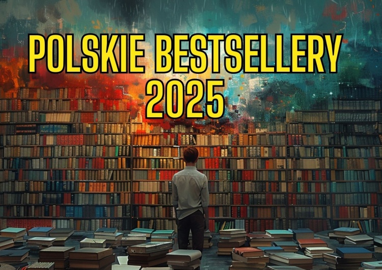 Grafzero: Polskie bestsellery 2025 (pierwsze półrocze)