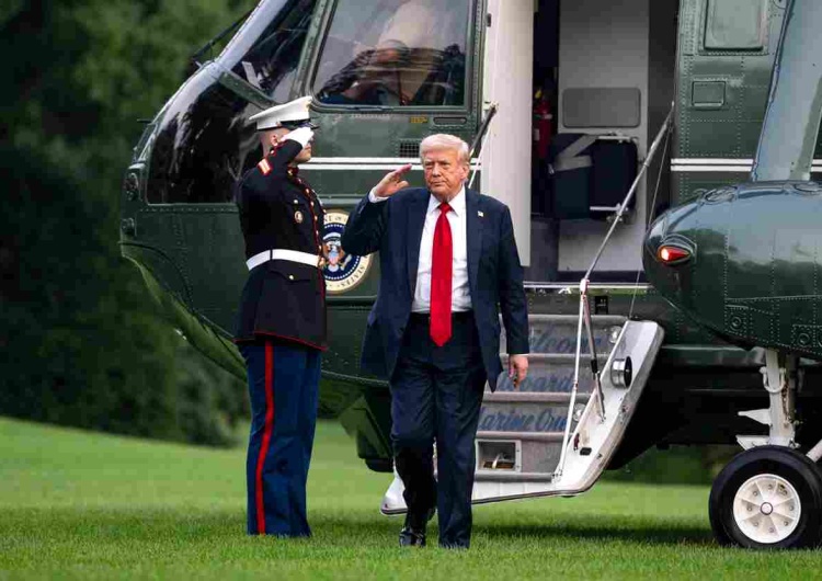 Prezydent Donald Trump Senator USA: