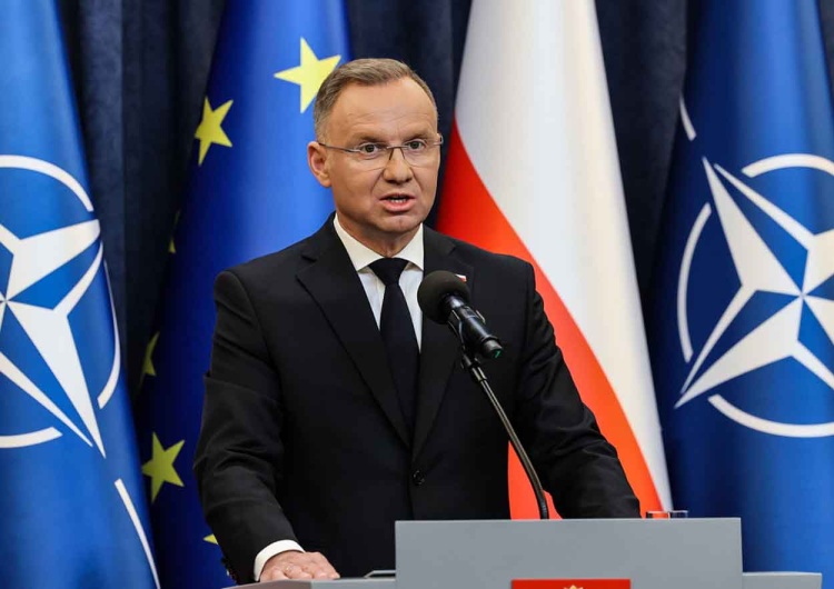 Prezydent Andrzej Duda