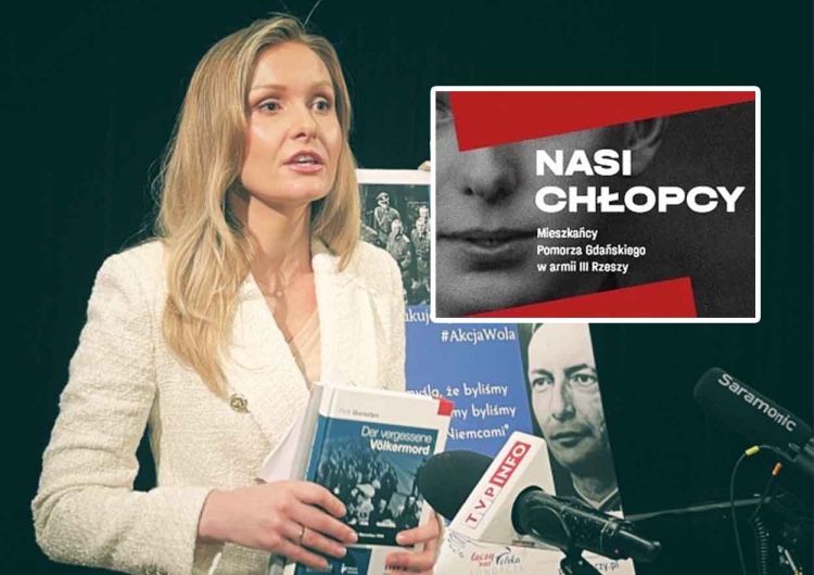 Natalia Nitek-Płażyńska, prezes Fundacji Łączy nas Polska Obejrzała wystawę