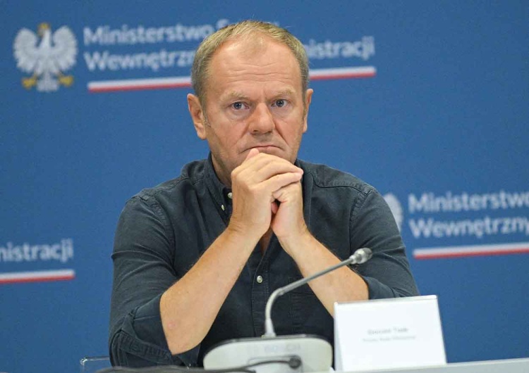 Fatalny sondaż dla Donalda Tuska Fatalne wieści dla Tuska. Sondaż nie pozostawia złudzeń