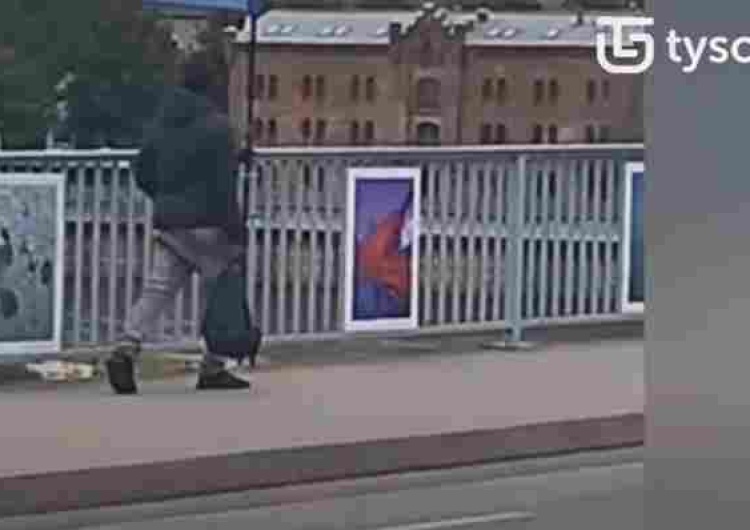 Odesłany na stronę niemiecką nielegalny imigrant. Straż Graniczna zawróciła migranta do Niemiec. Mamy nagranie
