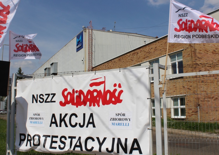 Koniec sporu zbiorowego w bielskim Marelli