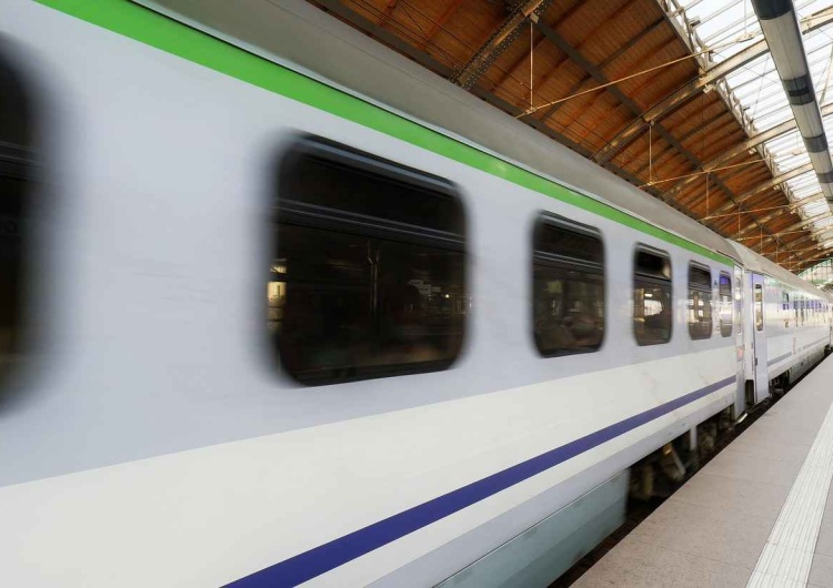 Zdj. ilustracyjne Pożar pociągu Intercity. Jechało nim 350 pasażerów