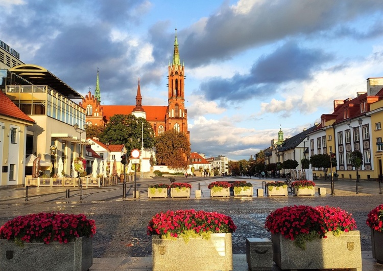 Białystok Komunikat dla mieszkańców Białegostoku