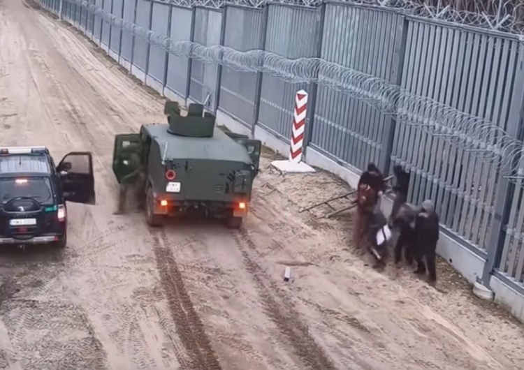 granica polsko-białoruska Przekroczyli nielegalnie polską granicę. Sąd przyznał im zadośćuczynienie