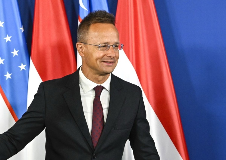 Peter Szijjarto Szef węgierskiego MSZ o odwołaniu polskiego ambasadora: