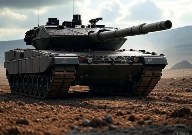 Czołg Leopard 2A5 Niemieckie czołgi mają ruszyć na podbój świata