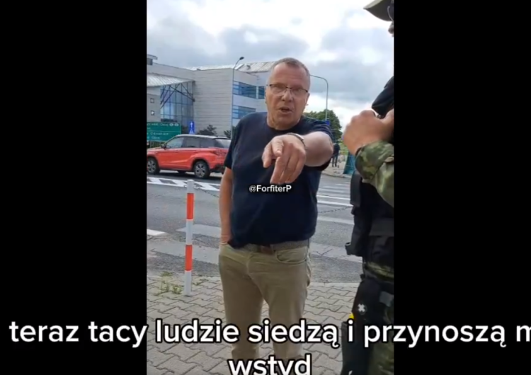 Atak na wolontariuszy Ruchu Obrony Granic Fizyczny atak na wolontariuszy Ruchu Obrony Granic. Jest nagranie
