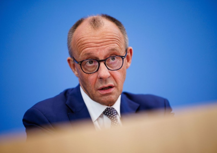 Friedrich Merz Merz: „Wolałbym inny wynik wyborów prezydenckich w Polsce”