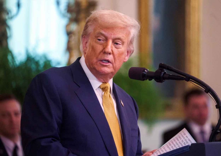 Donald Trump Trump pozywa