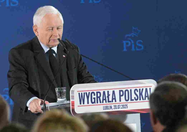 Jarosław Kaczyński  Jarosław Kaczyński odniósł się do słów Grzegorza Brauna o Auschwitz