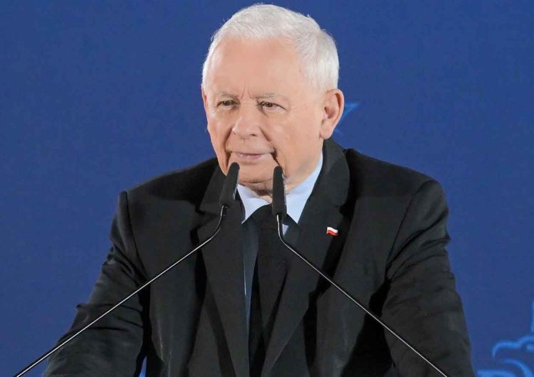 Prezes PiS Jarosław Kaczyński w Lublinie