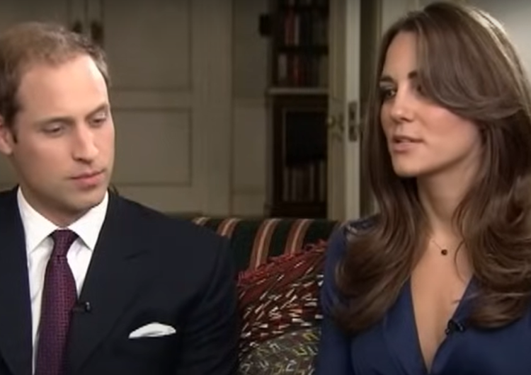 Książę William i księżna Kate Trzęsienie ziemi w Pałacu Buckingham.