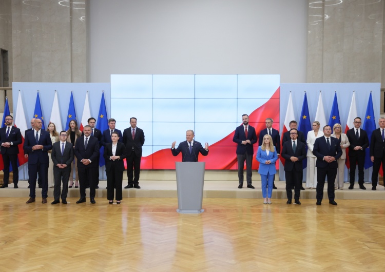 konferencja Donalda Tuska Rekonstrukcja rządu. Publikujemy listę ministrów