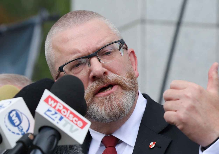 Jest komunikat prokuratury ws. Grzegorza Brauna Jest komunikat prokuratury ws. Grzegorza Brauna