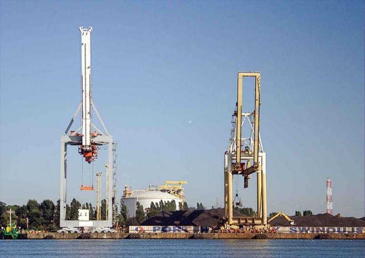 Port morski w Świnoujściu