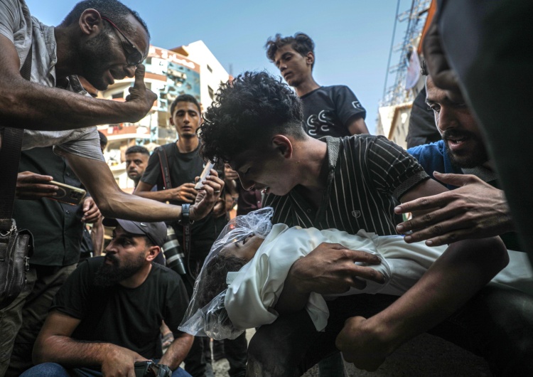 Gaza - dziesiątki ofiar izraelskiego nalotu Wspólny apel ws. Gazy: Nie da się usprawiedliwić masakry niewinnych