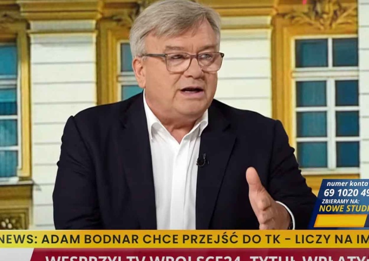 Poseł PO Artur Łącki Poseł PO: Zadaniem nowego ministra MSWiA jest zrobienie porządku z obrońcami granic