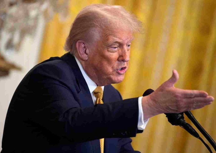 Donald Trump Donald Trump o Karolu Nawrockim: Wygrał, bo naprawdę kocha Polaków 