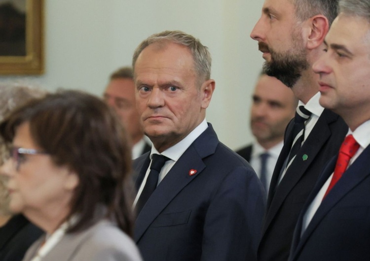 Donald Tusk Co się dzieje z Donaldem Tuskiem? Opublikowano nagranie