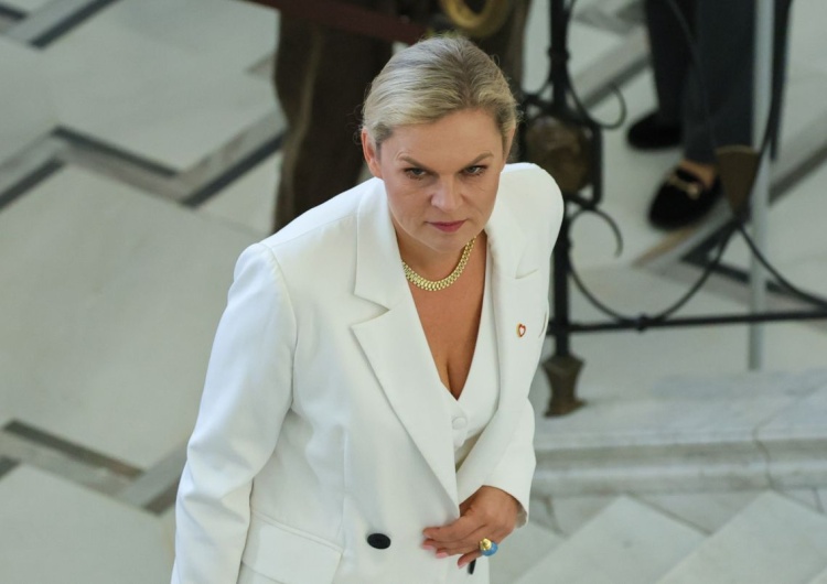 Barbara Nowacka Poseł koalicji o Nowackiej: