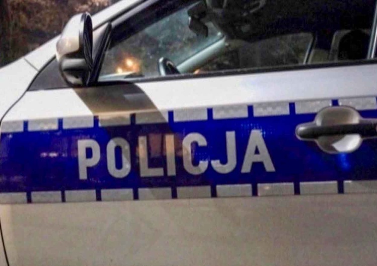 Policja / zdjęcie poglądowe Makabra pod Warszawą.