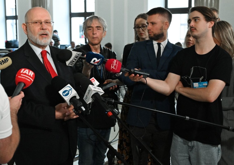 Maciej Świrski Szef KRRiT ma stanąć przed Trybunałem Stanu. Maciej Świrski komentuje