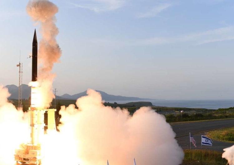 Pocisk Arrow 3 Izraelskie startupy zbrojeniowe chcą niemieckich pieniędzy, niemieckie pieniądze mają wątpliwości