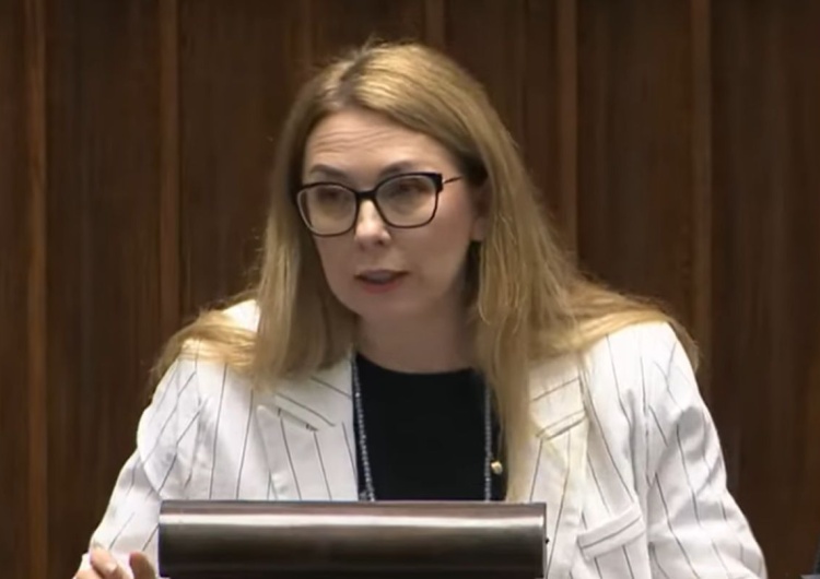 Barbara Oliwiecka Źródłem destabilizacji państwa - filmiki z TikToka. Diagnoza poseł Polski 2050