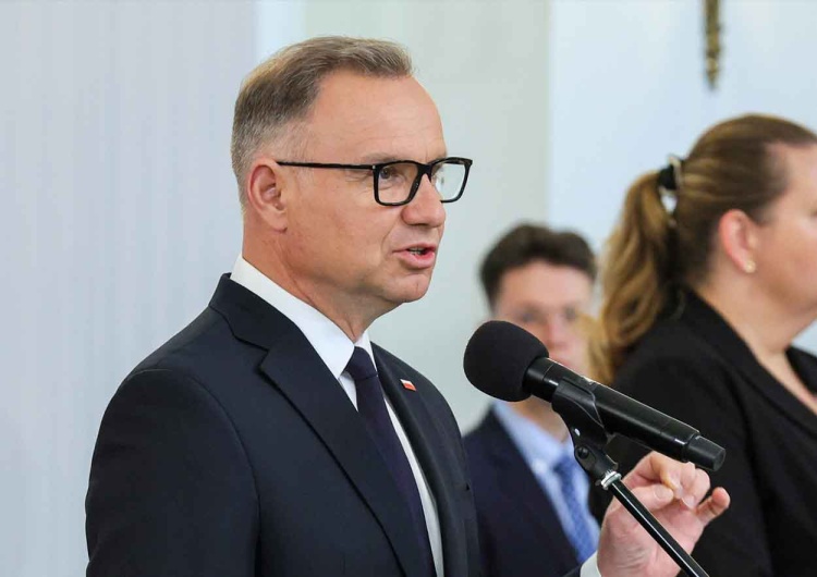 Prezydent Andrzej Duda Hołownia mówił o zamachu stanu. Prezydent reaguje