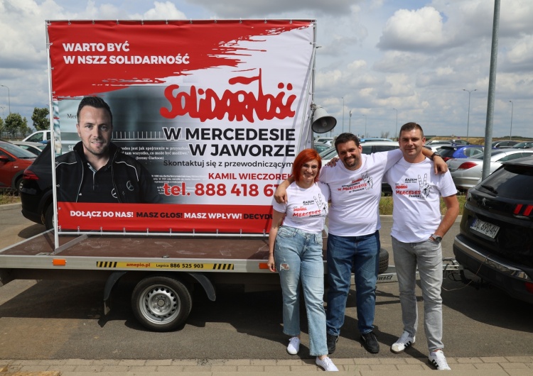 Akcja informacyjna w Mercedes-Benz Manufacturing Poland Akcja informacyjna