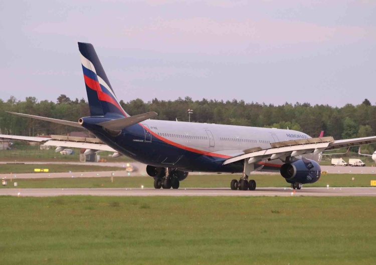 Rosyjskie linie lotnicze Aerofłot (zdj. ilustracyjne) Atak na rosyjski Aerofłot. 40 lotów odwołanych