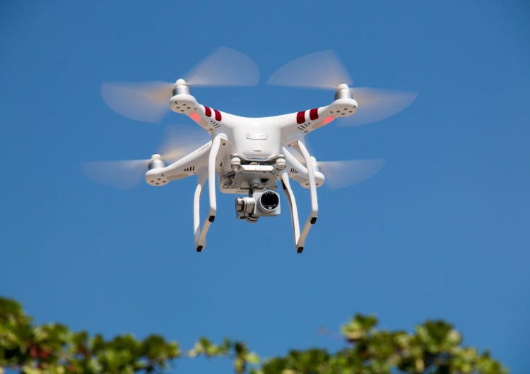 Dron, zdjęcie poglądowe Tajwan: Wzrost eksportu dronów o niemal 750 proc. Polska liderem popytu
