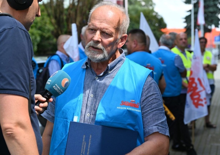 Edmund Myszka, przewodniczący KM NSZZ „Solidarność” Rzeszowski Zakład Energetyczny w Rzeszowie Zwolniono przewodniczącego NSZZ 