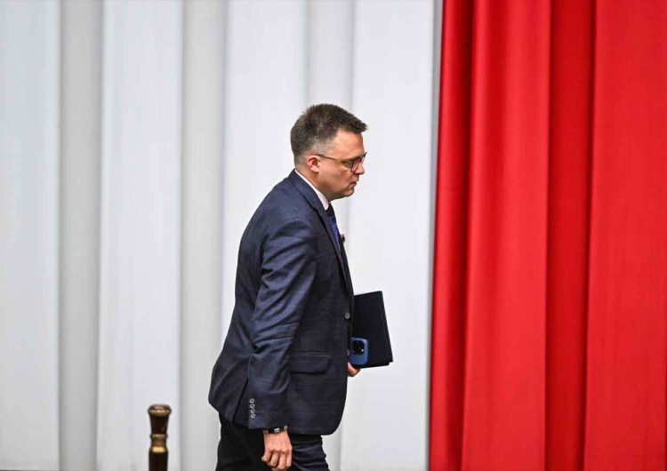 Jest pismo prezesa TK do marszałka Sejmu Prezes TK wzywa Hołownię. Jest dokument