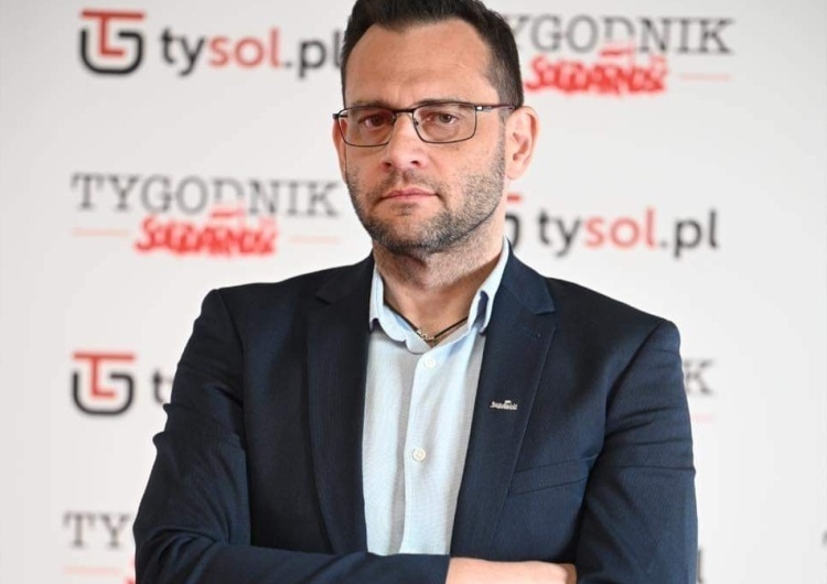 Michał Ossowski Michał Ossowski: Żywy Znak dla Powstania Warszawskiego to hołd dla tych, którzy walczyli  o wolną Polskę