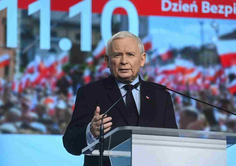 Jarosław Kaczyński Jarosław Kaczyński: 11 października wielka manifestacja przeciw nielegalnej imigracji