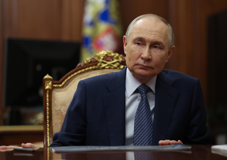 Władimir Putin Ultimatum Donalda Trumpa ws. Ukrainy. Jest odpowiedź Kremla