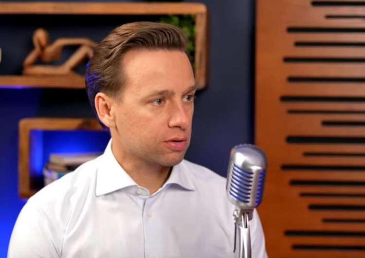 Krzysztof Bosak Bosak: Hołownia jest na liście śmierci Tuska