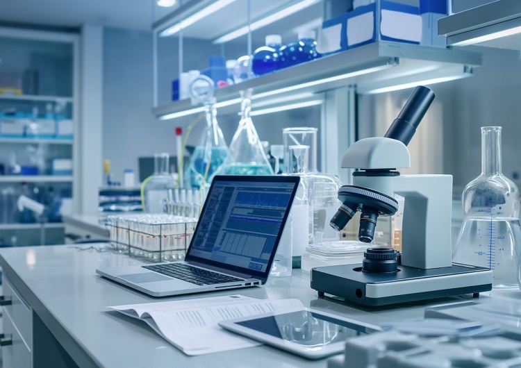 laboratorium, zdj. ilustr. To groźna choroba, a liczba zachorowań w Polsce wciąż rośnie