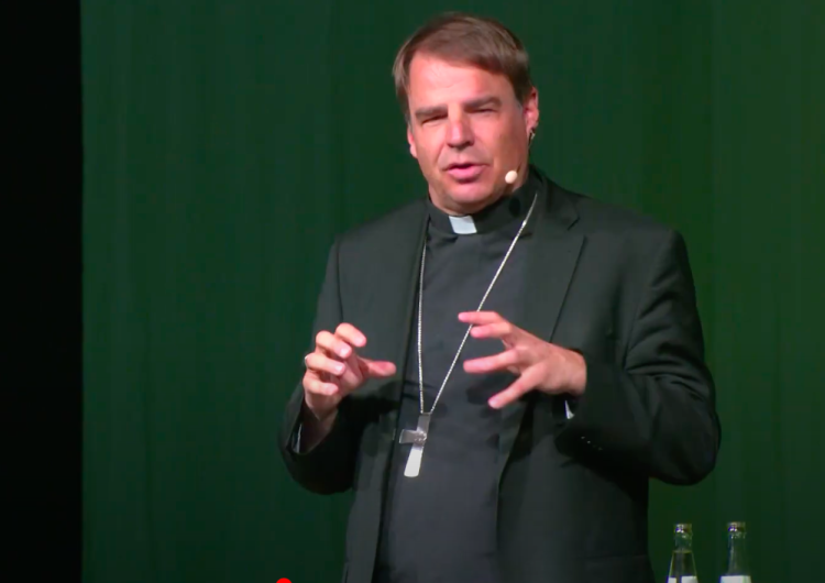 bp Stefan Oster Bp Oster: Wielu niemieckich katolików w znacznym stopniu odeszło od nauczania Kościoła