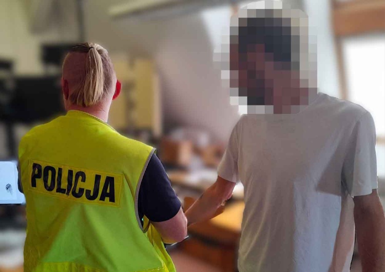 Zatrzymany 36-latek Cudzoziemiec zdemolował sklep. W zatrzymaniu pomogła pani Katarzyna, która wcześniej zatrzymała złodzieja z Kolumbii