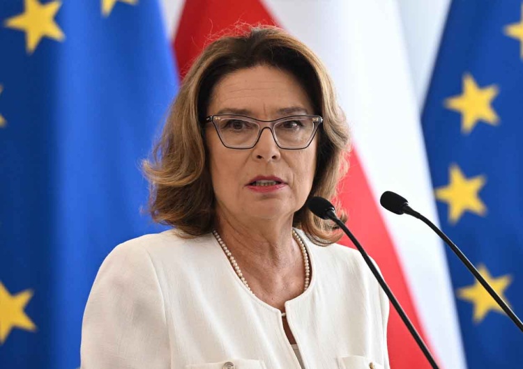 Małgorzata Kidawa-Błońska Kidawa-Błońska uderza w koalicjanta: