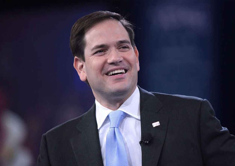 Marco Rubio Departament Stanu USA nałożył sankcje na sędziego brazylijskiego SN, który prześladuje byłego prezydenta Bolsonaro