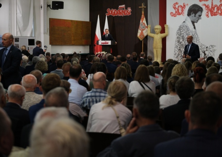 Uroczystości 44. rocznicy powstania Solidarności - zdjęcie poglądowe Dramatyczny list otwarty KK NSZZ