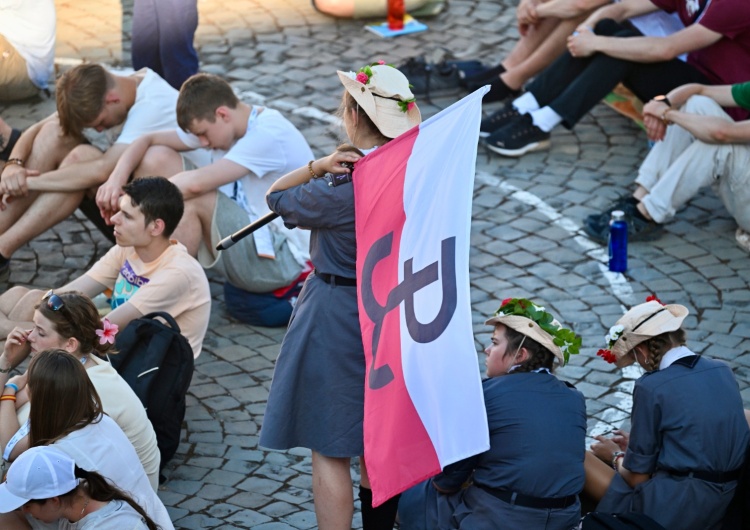 Jubileusz Młodych Jubileusz Młodych: polska młodzież upamiętnia w Rzymie Godzinę „W”