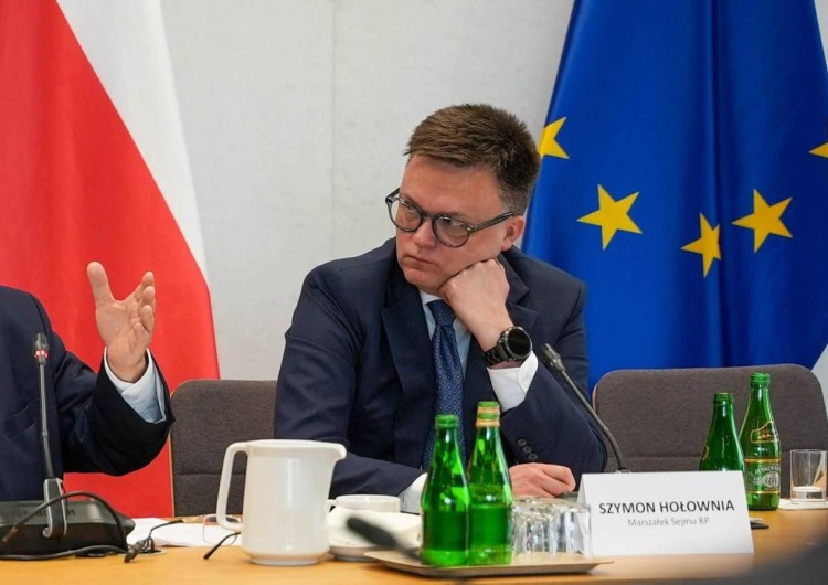 Szymon Hołownia Polacy zabrali głos ws. Hołowni. Złe wieści dla marszałka Sejmu [SONDAŻ]
