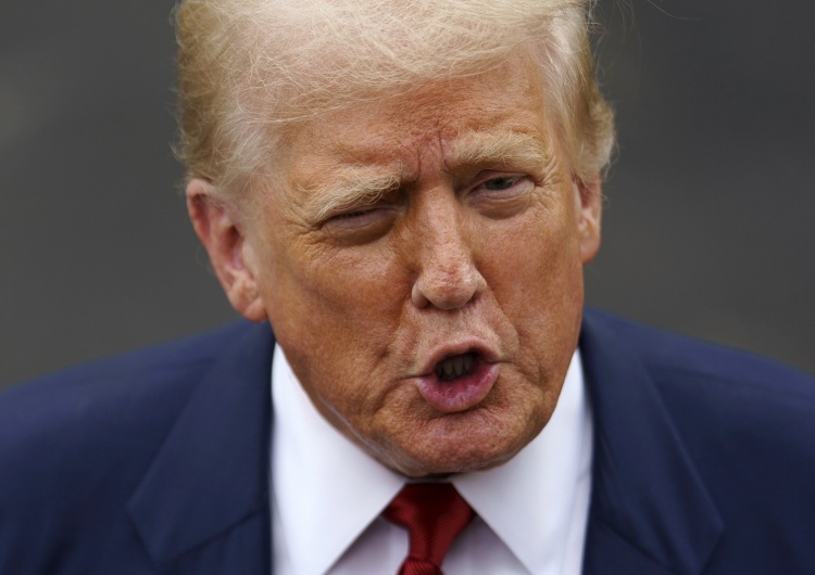 Donald Trump  Trump: Nasze atomowe okręty podwodne są teraz bliżej Rosji