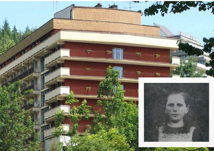 Sanatorium MSWiA Krynica Zdrój Sanatorium MSWiA w Krynicy Zdroju zmienia nazwę. Resort usunął bł. Karolinę Kózkównę